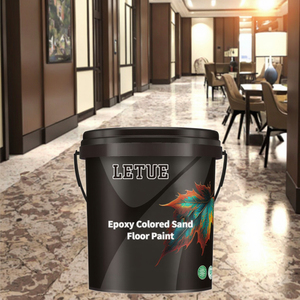 Factory Price Marble Granite Effect <b>Floor</b> Paint Liquid Epoxy Resin <b>Floor</b> Coating in Gaoming <b>Brush</b> Application - Product Image 1