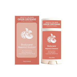 Desodorante Corporal en Barra con Ingredientes Naturales y Orgánicos, Refrescante para Axilas, Antitranspirante de Larga Duración con Fragancia Fresca para Hombres y Mujeres - Product Image 1