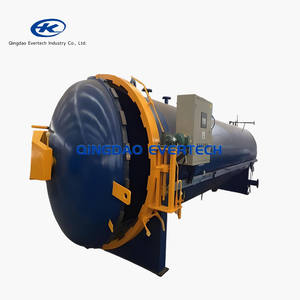 <span class=keywords><strong>Autoclave</strong></span> à bois en acier au carbone à commande automatique pour l'imprégnation du bois thermo-<span class=keywords><strong>traité</strong></span> - Product Image 6