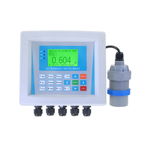 Çok fonksiyonlu ayrılmış tip su kanalizasyon akış ölçer 5m 10m 20m ultrasonik bulamaç çamur sıvı seviyesi verici - Product Image 2