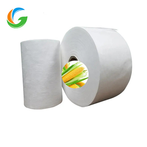 100% pur fibre de maïs biodégradable Non tissé Pla Non tissé housse de siège légume lueur Pla Spunbonded tissu non tissé pour sachet de thé - Product Image 3
