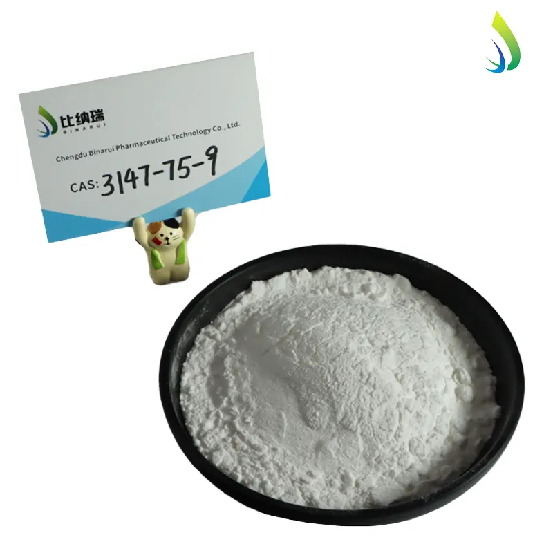 UV-329 absorbente de polvo UV, soporte de muestras, C20H25N3O Octrizole CAS 3147-75-9