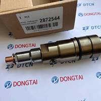Inyector de Combustible Diésel Cummins ISX12 2872544 2872289 2872284 4955080 para DCEC