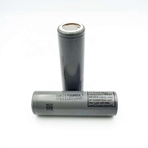 Оригинальный аккумулятор Grade A INR21700 M50LT 21700 3.7V 5000mAh 5C 20A, 1000 циклов, 2 года гарантии, перезаряжаемая литий-ионная батарея - Product Image 1