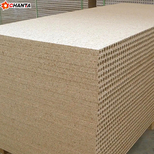 2022 New Style Factory Price Sheets Melamine Faced Laminated <strong>Particle</strong> <strong>Board</strong> Hollow Chipboard - Product Image 4