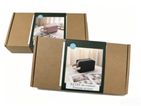 Kit de couture DIY personnalisé VANWOO en PU pour enfants de 7 à 12 ans : sac à bandoulière fait main pour téléphone portable et trousse de maquillage