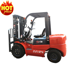 2025 fábrica proveedor chino al por mayor 2-5Ton precio alta eficiencia nueva carretilla elevadora portátil de almacén - Product Image 1