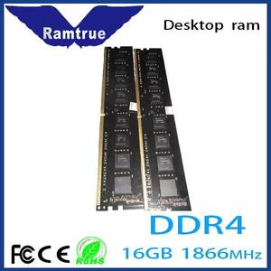 แรมทรู 8GB 16GB DDR4 2666 โมดูลหน่วยความจำเดสก์ท็อป ระบายความร้อนได้ดี/เหมาะสำหรับการใช้งานหลากหลายรูปแบบ (ขายส่ง) - Product Image 4