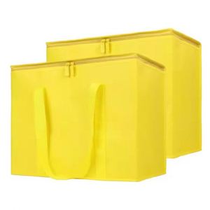 Bolsa Térmica Moderna de Gran Capacidad, Aislada, de Tela No Tejida, con Cierre de Cremallera, Panel Solar, Impermeable, para Entrega de Alimentos y Camping - Product Image 5