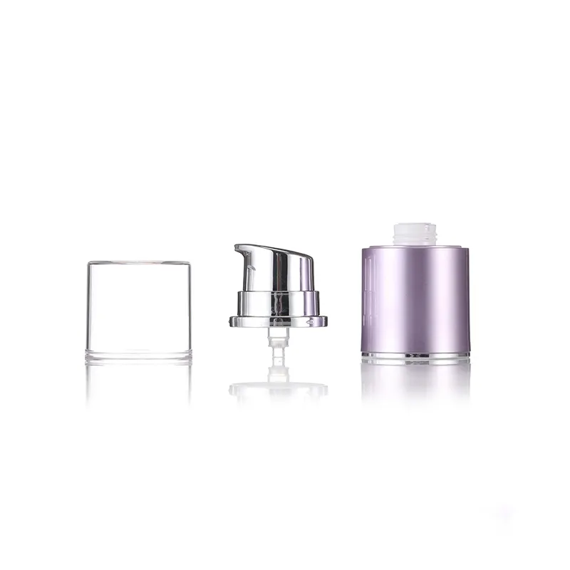 100ml Luxury Cosmetic Packaging Plastic Lotion Bottle with Body airless Pump for Skin Care Packaging