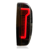 Pour Nissan Navara D40 2005-2014 : Ensemble de feux arrière, amélioration LED avec clignotants séquentiels, feux de freinage, feux de recul, Plug-and-Play