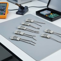 Ruban chauffant à interrupteur de température, application transformateur 20AWG, longueur de câble spécifiée par le client