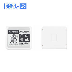 Nouvelle étiquette électronique d'étagère (ESL) NFC de 4,2 pouces, sans batterie, passive, avec affichage E-Ink sans fil et mise à jour via application Android - Product Image 5