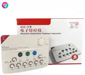 SDZ-II enam arah alat elektronik akupunktur, peralatan fisioterapi pijat Meridian EMS - Product Image 1