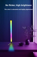 Barres lumineuses RVB contrôlées par application intelligente, synchronisation musicale, lampe de bureau à LED pour salle de jeux, éclairage de bureau à domicile moderne alimenté par USB