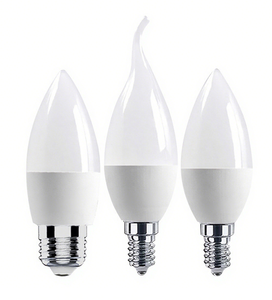 Gran oferta moderna C37 E27/<span class=keywords><strong>E14</strong></span> lámpara de iluminación <span class=keywords><strong>LED</strong></span> bombilla de vela <span class=keywords><strong>LED</strong></span> gran oferta bombilla de vela <span class=keywords><strong>LED</strong></span> <span class=keywords><strong>7W</strong></span> - Product Image 1
