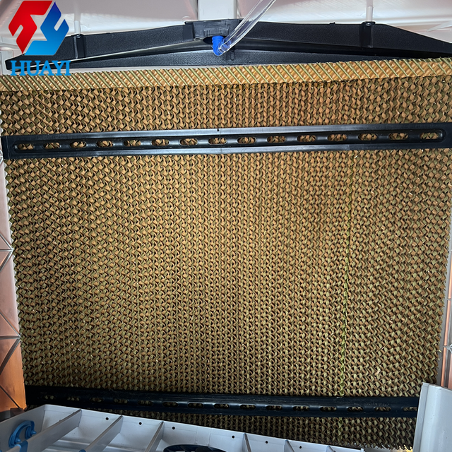 5090 Model Custom Size 7090 Honeycomb Cooling Pad Brown Green Black Coated Wet Pad for Evaporative Air Cooler