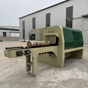 Sierra Circular Multilámina para Trabajar la <span class=keywords><strong>Madera</strong></span>, Máquina <span class=keywords><strong>de</strong></span> Corte <span class=keywords><strong>de</strong></span> Troncos Redondos - Product Image 2