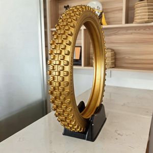 Neumático de Motocicleta de Alta Resistencia 70/100-17 C38A, Color Personalizado de Fábrica, Diseño de Control de Deslizamiento, para Motocross, Modelo <span class=keywords><strong>Serengeti</strong></span> - Product Image 3