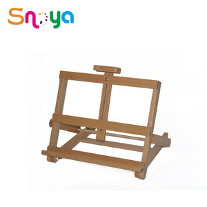 Fournitures d'art Peintres Artistes Réglable <span class=keywords><strong>Chevalet</strong></span> de Bureau avec Tiroir En Bois Naturel <span class=keywords><strong>Chevalet</strong></span> pour Enfants - Product Image 5
