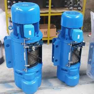 Palan électrique à câble métallique Cd1 Md1 Palan à câble métallique de 5 tonnes - Product Image 4