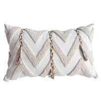 Inner mor Simple Tufted Kissen bezug New Wave Braid Loop Samt Kissen bezug American Country Style Sofa Taillen kissen für zu Hause