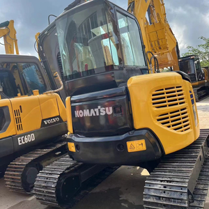 Excavadora usada KOMATSU PC50MR Precio económico excelente rendimiento Excavadora usada KOMATSU en venta - Product Image 1