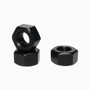 Meilleur prix Écrou hexagonal en acier au carbone M1.6 M2 M2.5 M3 M4 M5 DIN934 - Product Image 3