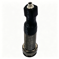Prise jack d'extrémité de guitare en métal EQ-B12T 2,5 mm pour micro de guitare acoustique, folk, classique, 3 couleurs
