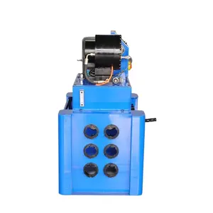 Electric Hydraulic Press For Crimping High Pressure Hoses