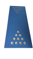 Table de beer pong gonflable Float Island avec gobelets flottants