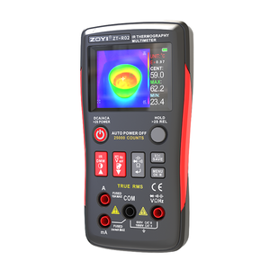 Multimetro Digitale <span class=keywords><strong>Professionale</strong></span> Q1 Pro True RMS 9999 con <span class=keywords><strong>Tester</strong></span> DIY per Transistor/Condensatori LCR fino a 1000V/10A - Product Image 4
