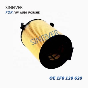 Высокопроизводительный Автомобильный воздухоочиститель, элемент воздушного фильтра 1K0129620C 1F0129620 300129620 3C0129620 для Vw Golf Beetle Coralfly - Product Image 5