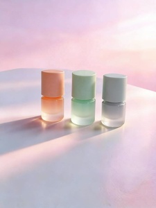 <span class=keywords><strong>Prix</strong></span> d'usine – Flacon compte-gouttes rond transparent de 10 ml pour mini-parfum/huile essentielle et sérum de soin de la peau avec bouchon compte-gouttes doré - Product Image 2