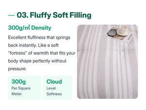 Handgefertigte 100% Polyester Gesteppte Bettdecke Heim- & Hotel-Bettwäsche-Set Einfaches Bedrucktes Muster Ganzjährig Super-King-Size Verfügbar - Product Image 6