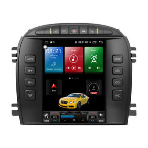 Carplay de 9,7 pulgadas para <span class=keywords><strong>Jaguar</strong></span> S-<span class=keywords><strong>TYPE</strong></span> <span class=keywords><strong>2004</strong></span>-2005, Radio inalámbrica para coche, unidad principal de navegación GPS, reproductor Multimedia, pantalla táctil - Product Image 1