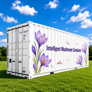 Conteneur mobile intelligent et climatiseur pour la culture de safran en serre de précision, clé en main - Product Image 1