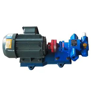 High Quality KCB Ex-Proof Gear Pumps Thermal Oil Manufacturer Lube Oil Transfer Pump