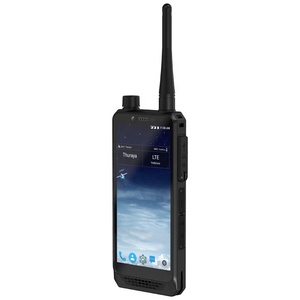 Memoria más grande de 6 GB de RAM y 128 GB de ROM, Android 12, múltiples canales, opciones de 4W UHF VHF, radio móvil portátil de dos vías con función pulsar para hablar. - Product Image 1