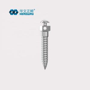 Headway Tandheelkundige <span class=keywords><strong>Mini</strong></span> Vis Orthodontische Driver Handmatige Stalen Implantaten Voor Orthodontische Behandeling - Product Image 2