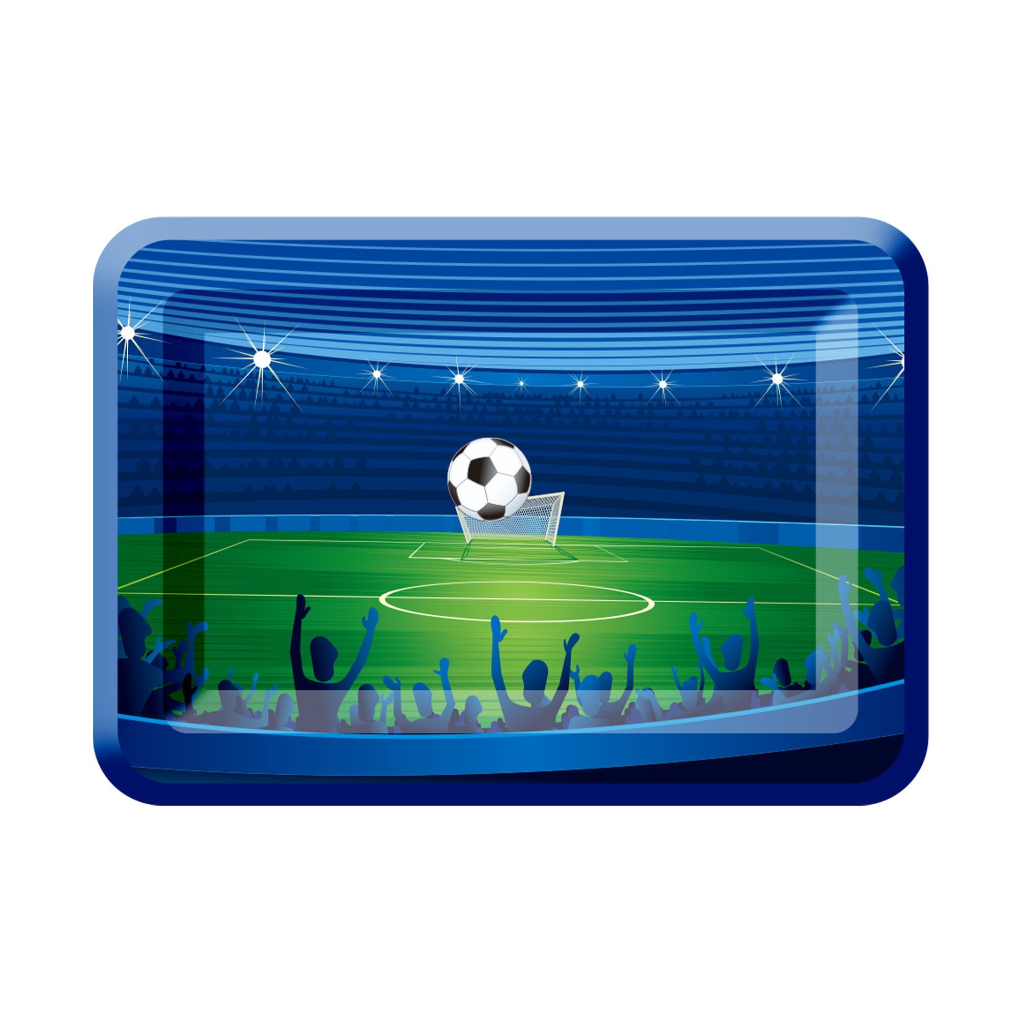 Plato de papel de 13 pulgadas * 8 unidades