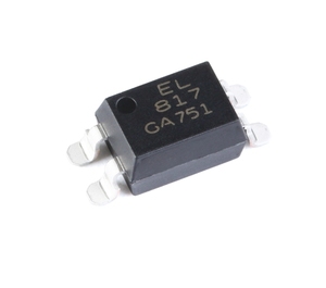 오리지널 패치 광커플러 EL817S1 (A)(B)(C)(D)(TU) - F SMD 호환 PC817 4 핀 DIP 광트랜지스터 광커플러 EL817 시리즈 - Product Image 1