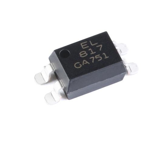 Original Patch Optocoupler EL817S1 (A)(B)(C)(D)(TU) - F SMD Compatible PC817 4 Pin DIP Phototransistor Photocoupler EL817 Series