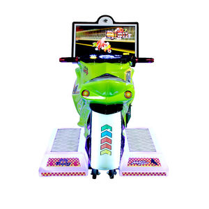 Gioco di moto da corsa per bambini con cambio diretto in fabbrica giochi di corse - Product Image 2