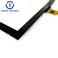 Módulo de Pantalla Táctil LCD Pequeño de 0.96-10.1 Pulgadas, Panel de Pantalla de 10 Pulgadas Negro, Panel Táctil Capacitivo con Protección Antihuellas