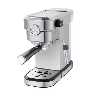 2024 Pump Espresso Cappuccino Kaffee maschine mit aus gezeichneter Qualität und angemessenem Preis