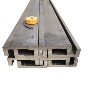 รางเหล็กชนิด C 10C 12C 20C สำหรับรางนำรถยก รางรถไฟฟ้า ไม่ใช่โลหะผสม มาตรฐานอื่นๆ - Product Image 3
