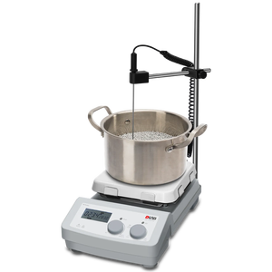 เครื่องกวนสารแม่เหล็กแบบดิจิตอล Veidt Weighing DLAB MS7-H550-Pro พร้อมจอ LCD หน้าจอแสดงผล 7 นิ้ว แผ่นทำความร้อนเซรามิกแก้ว ควบคุมอุณหภูมิ MS7-H550-Pro D - Product Image 1