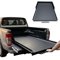 Nouvelle conception de plateau coulissant pour camion, compatible avec Toyota Dodge Ram 1500 Ford F150 Hilux BYD Shark, installation simple, plateau coulissant pour benne de camion