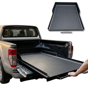ถาดสไลด์แบบผลักดึง<span class=keywords><strong>ส</strong></span>ำหรับ Toyota Dodge RAM 1500รถ F150 Ford Hilux BYD Shark ติดตั้งง่าย - Product Image 1